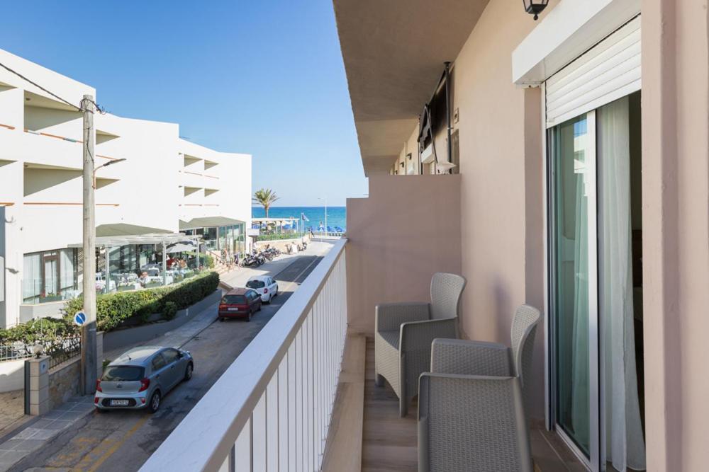 Theo Apartments Rethymno  Luaran gambar