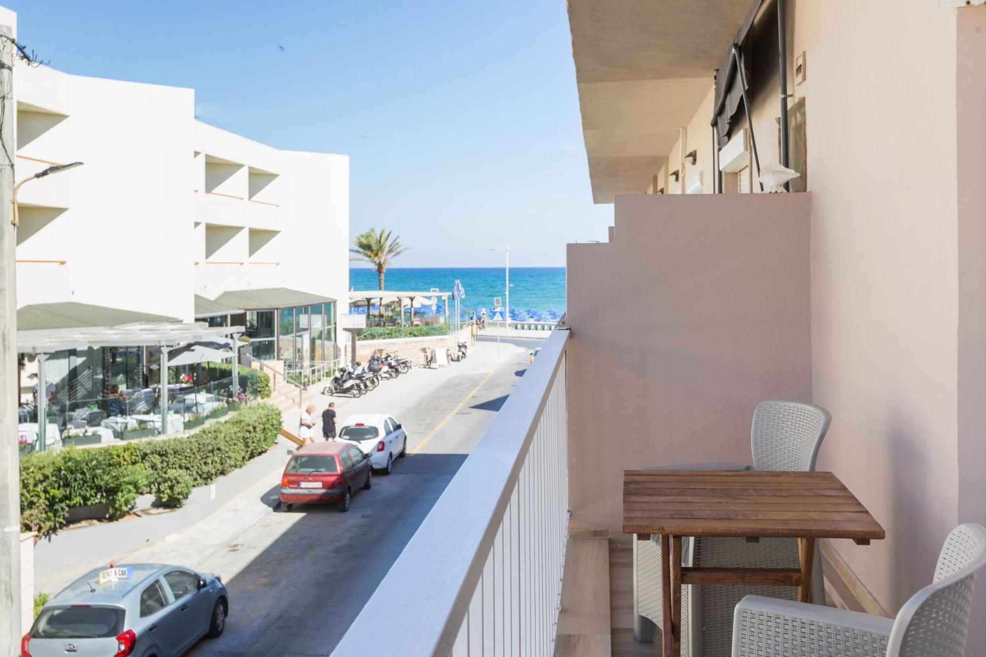 Theo Apartments Rethymno  Luaran gambar