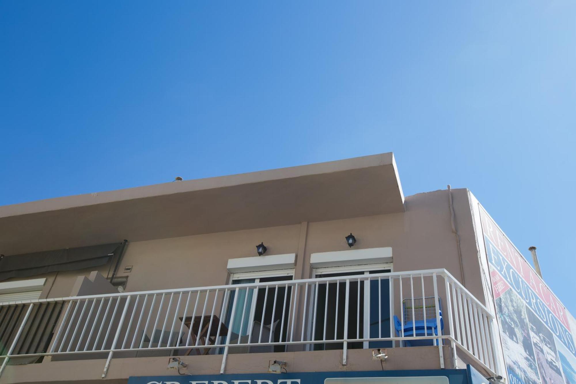 Theo Apartments Rethymno  Luaran gambar