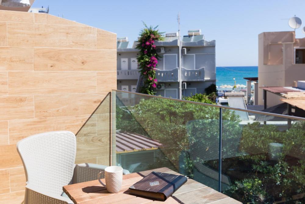 Theo Apartments Rethymno  Luaran gambar