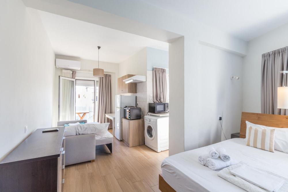 Theo Apartments Rethymno  Luaran gambar