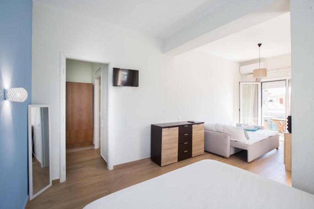 Theo Apartments Rethymno  Luaran gambar