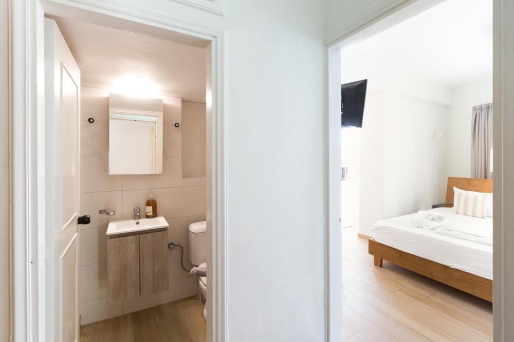 Theo Apartments Rethymno  Luaran gambar